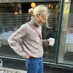 TERRAZZO SWEATER Fra PetiteKnit | Garnalternativ DROPS NEPAL