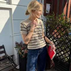 Ida Tee fra PetiteKnit | Garnalternativ Lana Cotton212