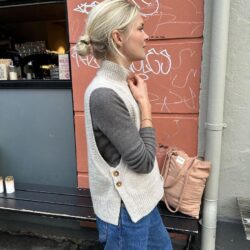Lulu Slipover Fra PetiteKnit | Drops Lima