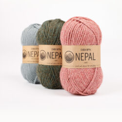 TERRAZZO SWEATER – DROPS NEPAL