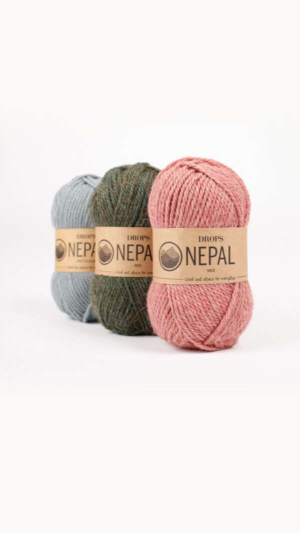 TERRAZZO SWEATER – DROPS NEPAL