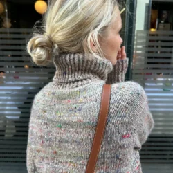Terrazzo Sweater | Garnalternativ Drops Lima og Drops Kid Silk