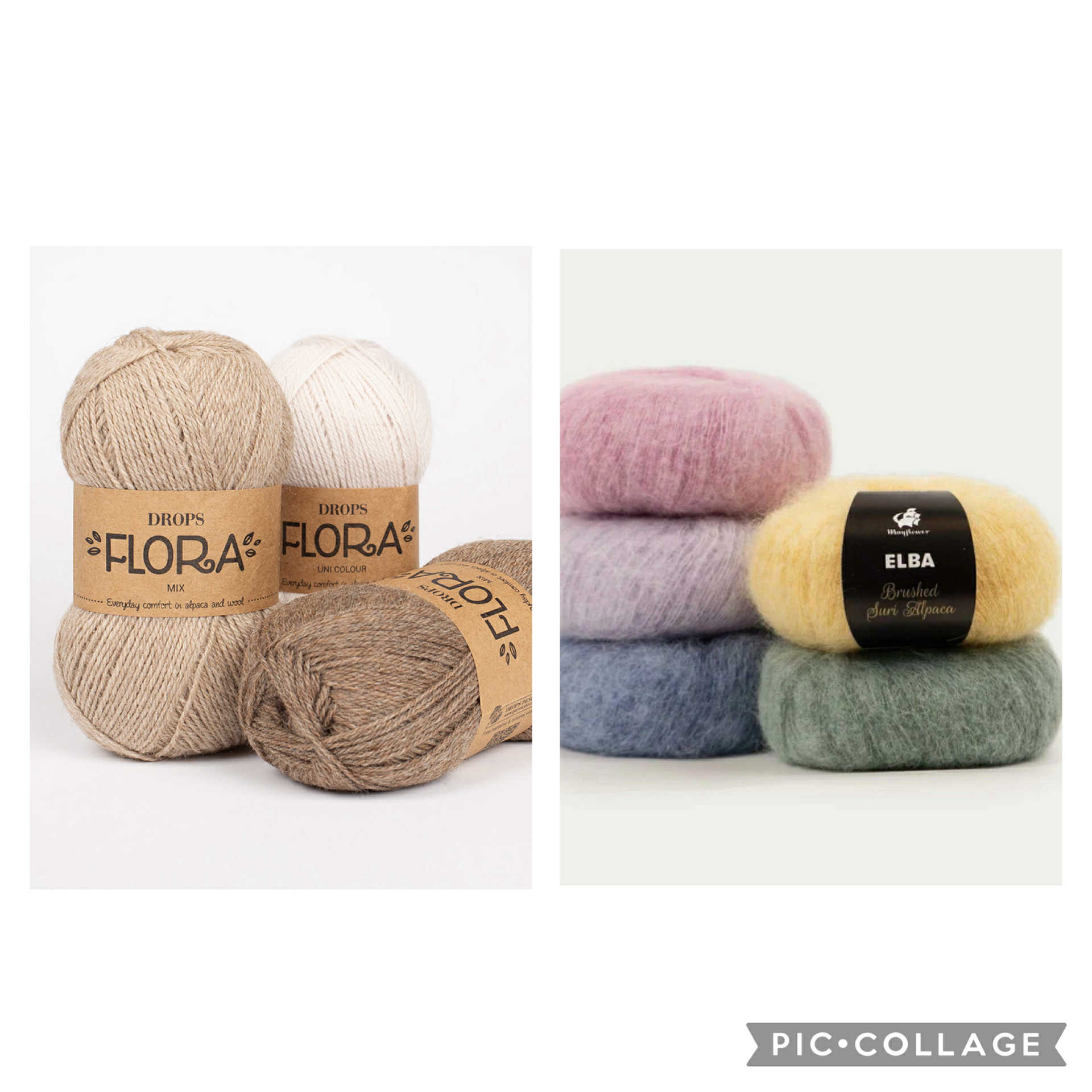 Ivy Sweater - Drops Flora og Mayflowers Elba