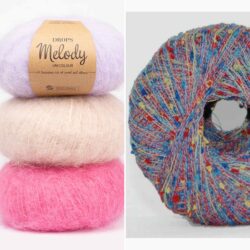 Ivy Sweater - Drops Melody