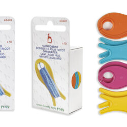 PONY GARNVINSLER/FISK SMALL (10STK) PLAST