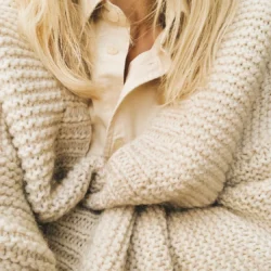 Ballonjakken Fra PetiteKnit | Garnalternativ Drops Cotton Merino og Drops Kid Silk