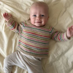Frankie Sweater Baby - fysisk opskrift