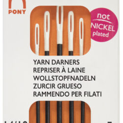 BLACK ULDNÅLE STR. 14/18 (5STK)