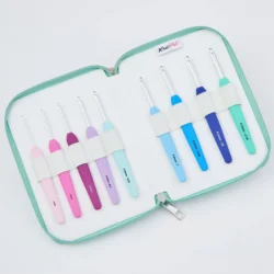 Waves 2.0 Hæklenålesæt Deluxe 2.00-6.00mm