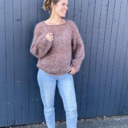 Nellie Sweater Strikkekit - Drops Melody