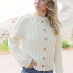 Snowbound Romance Cardigan
