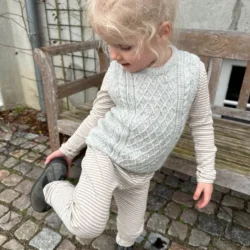 Moby Slipover Mini - fysisk opskrift