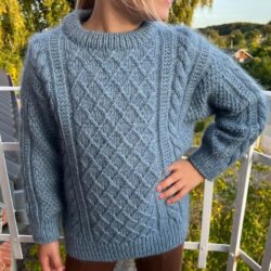 Moby Sweater Junior -fysisk opskrift