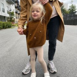 Bamsesweater - fysisk opskrift