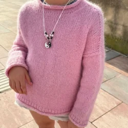 Cloud Sweater Junior - fysisk opskrift