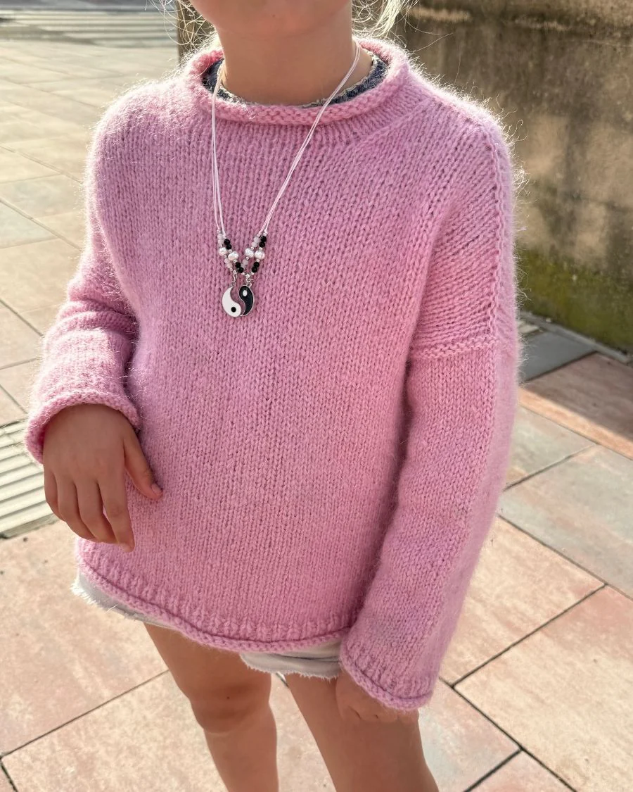Cloud Sweater Junior - fysisk opskrift