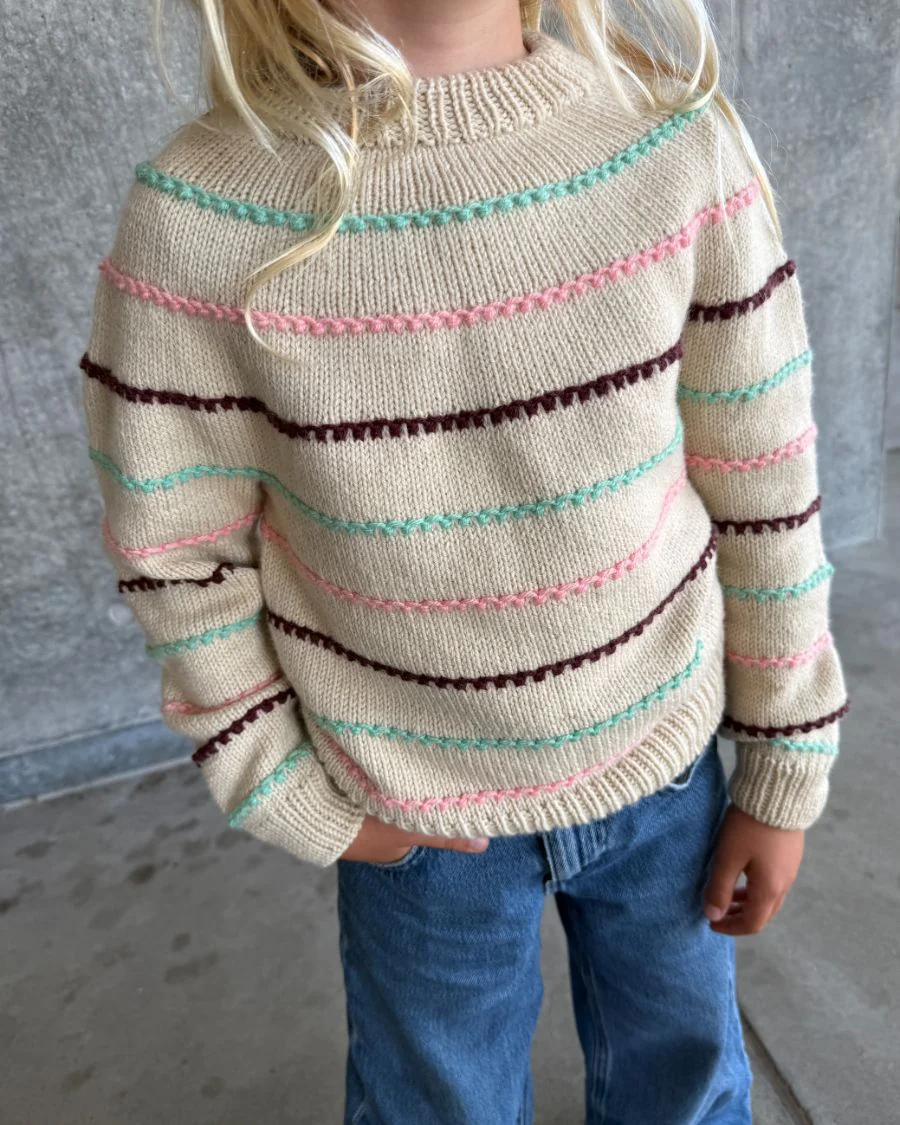 Festival Sweater - fysisk opskrift