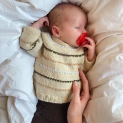 Festival Sweater Baby fysisk opskrift