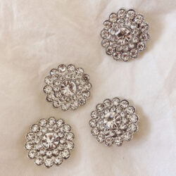 Blingknapper - 4 stk.