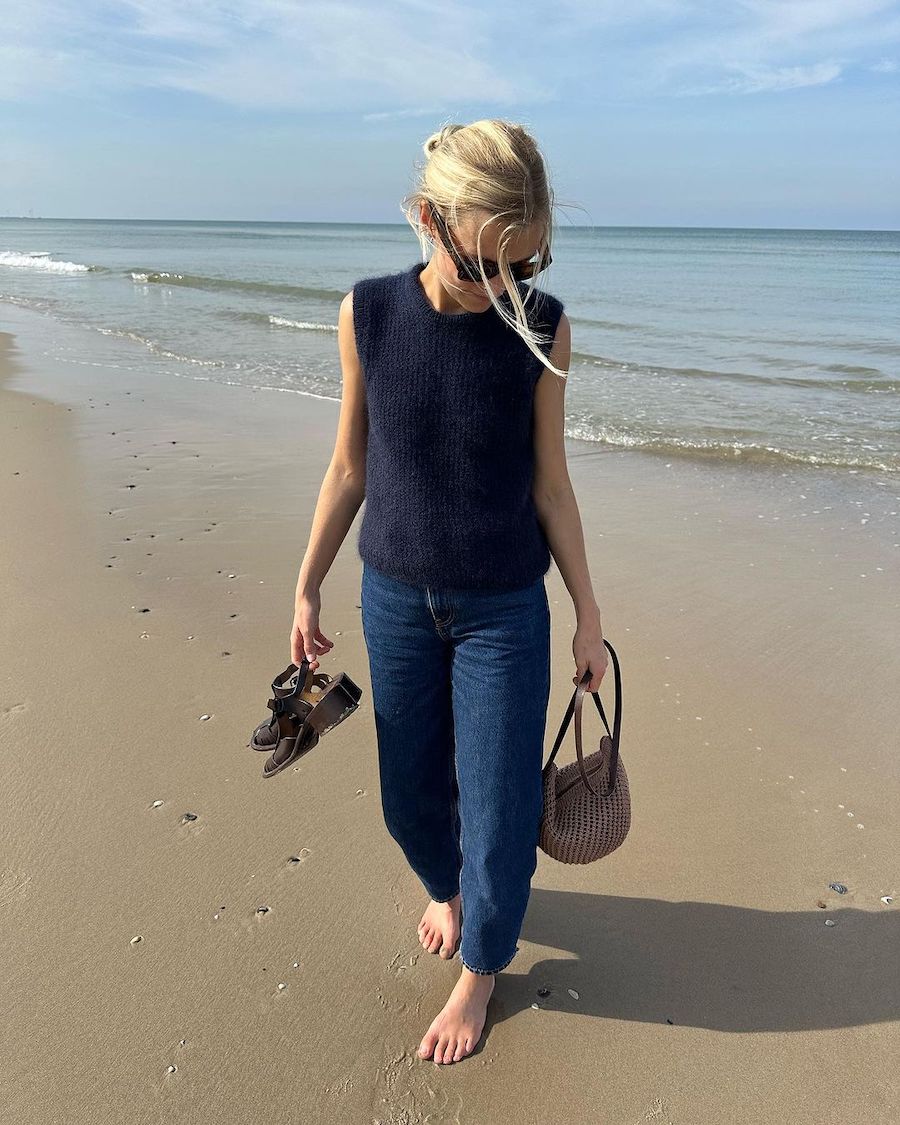 Friday Slipover - fysisk opskrift