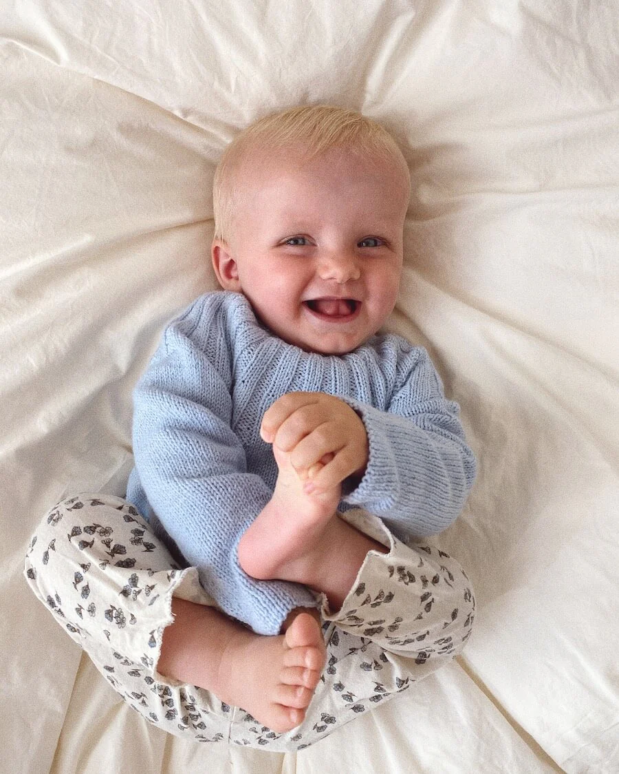 Haralds Trøje - fysisk opskrift