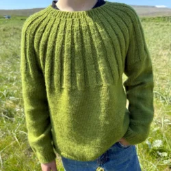 Haralds Sweater - fysisk opskrift
