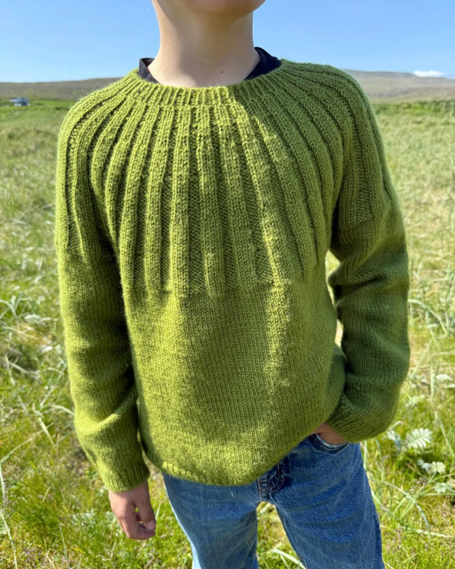 Haralds Sweater - fysisk opskrift