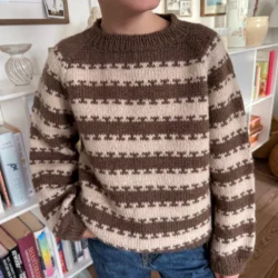 Key Sweater Junior - fysisk opskrift