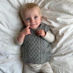 Moby Slipover Baby - fysisk opskrift