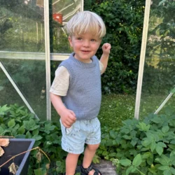 Novice Slipover Junior - fysisk opskrift