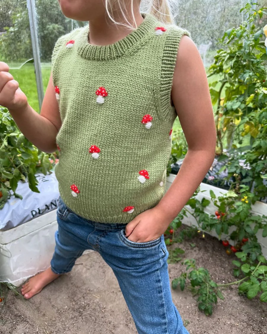 Novice Slipover Junior - fysisk opskrift - Billede 2