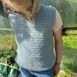 Sille Slipover Junior - fysisk opskrift