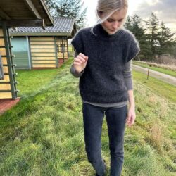 Weekend Slipover - fysisk opskrift