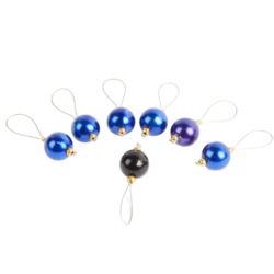 Knitpro zooni maskemarkør bluebell (7)