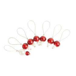 Knitpro zooni maskemarkør amarant (7)