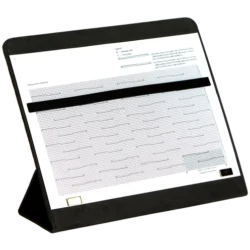 KNITPRO COAL OPSKRIFTSHOLDER 26 X 30,50