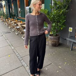Ivy Cardigan - fysisk opskrift