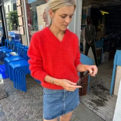 Stockholm Sweater V-neck - fysisk opskrift