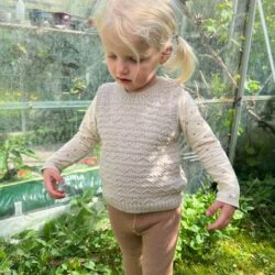 Sille Slipover Mini - fysisk opskrift