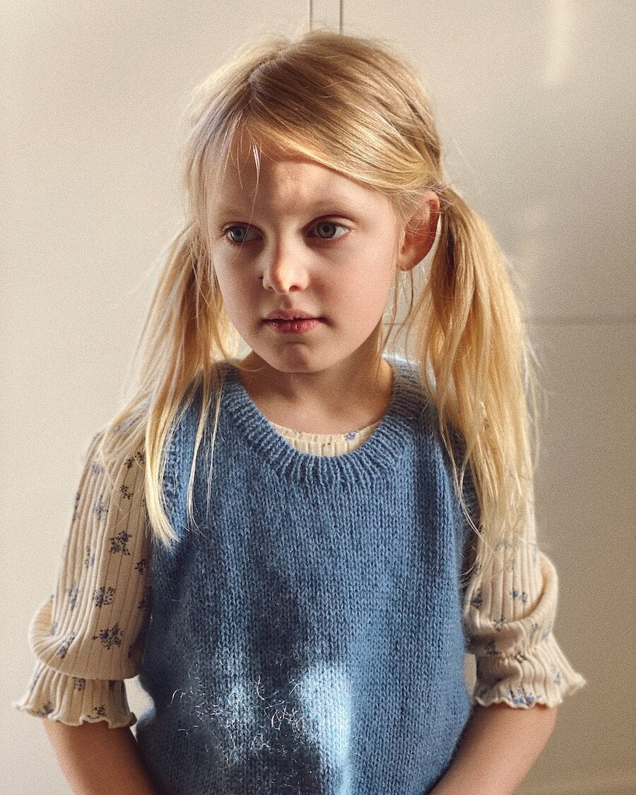 Stockholm Slipover Mini - fysisk opskrift