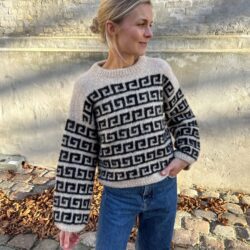 Athene Sweater - fysisk opskrift