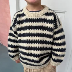 Otto Sweater Junior - fysisk opskrift