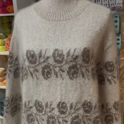 Rosie Sweater - Lana Cotton212 fra Hjertegarn og Kid Silk fra Drops