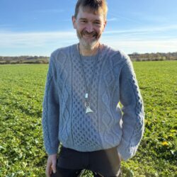 Dagmar Sweater Man - Fysisk opskrift