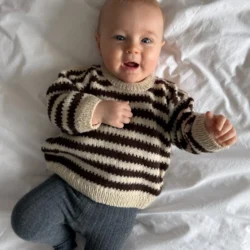 Otto Sweater Baby - Fysisk opskrift