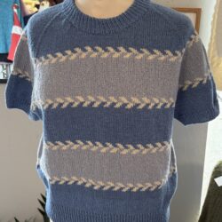 Astrid Raglansweater - Wool Silk