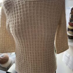 X-TERN fra Hyggestrik strikket i Merino Cotton