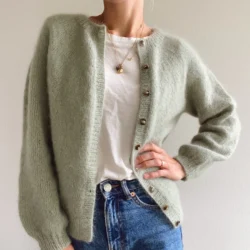 Novice Cardigan - Mohair Edition