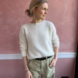 Ingen Dikkedarer Sweater fra PetiteKnit | Garnalternativ i Drops Lima