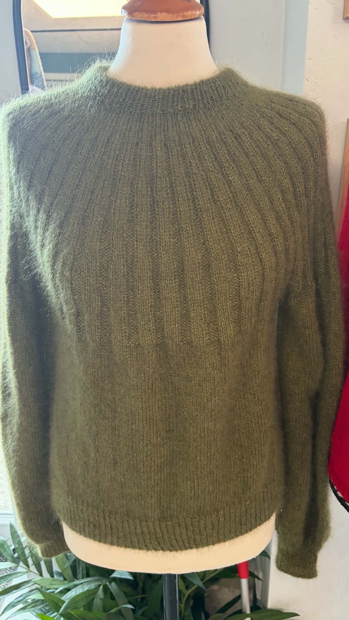 Sunday Sweater Mohair Edition fra PetiteKnit |Garnalternativ Mohair Edition